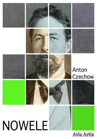 Nowele Anton Czechow - okladka książki