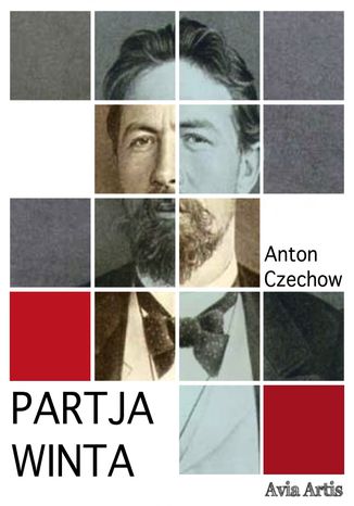 Partja winta Anton Czechow - okladka książki