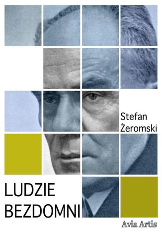 Ludzie bezdomni Stefan Żeromski - okladka książki