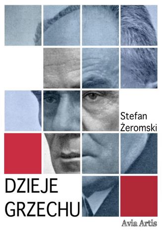 Dzieje grzechu Stefan Żeromski - okladka książki