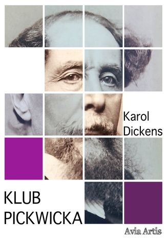 Klub Pickwicka Karol Dickens - okladka książki