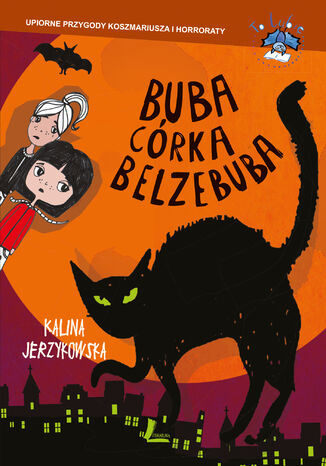 Buba córka Belzebuba Kalina Jerzykowska - okladka książki