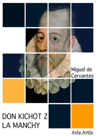 Don Kichot z La Manchy Miguel de Cervantes - okladka książki