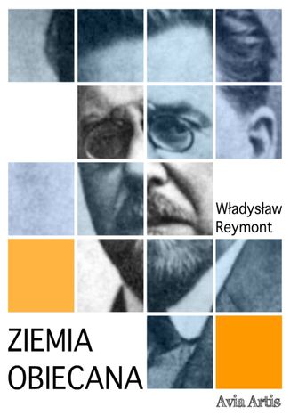 Ziemia obiecana Władysław Stanisław Reymont - okladka książki