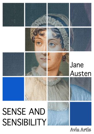 Sense and Sensibility Jane Austen - okladka książki