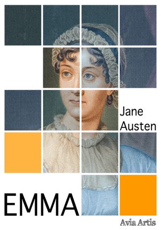 Emma Jane Austen - okladka książki