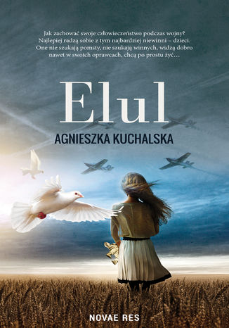 Elul Agnieszka Kuchalska - okladka książki