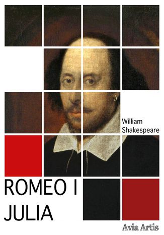 Romeo i Julia William Shakespeare - okladka książki