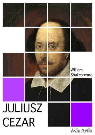 Juliusz Cezar William Shakespeare - okladka książki