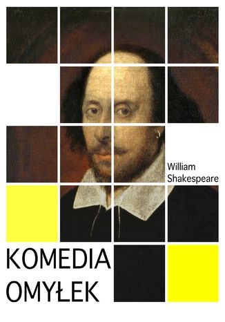 Komedia omyłek William Shakespeare - okladka książki