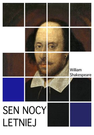 Sen nocy letniej William Shakespeare - okladka książki