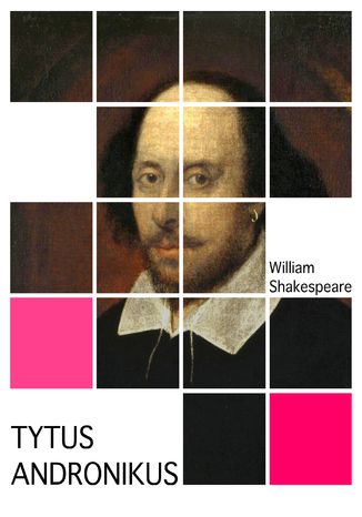 Tytus Andronikus William Shakespeare - okladka książki