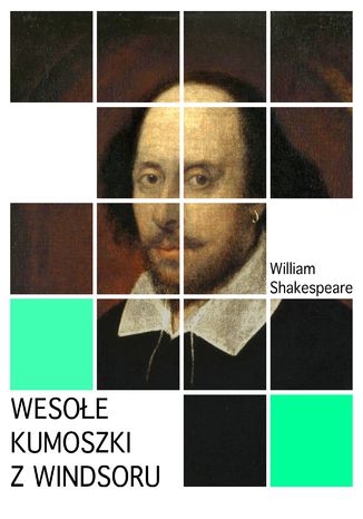 Wesołe kumoszki z Windsoru William Shakespeare - okladka książki