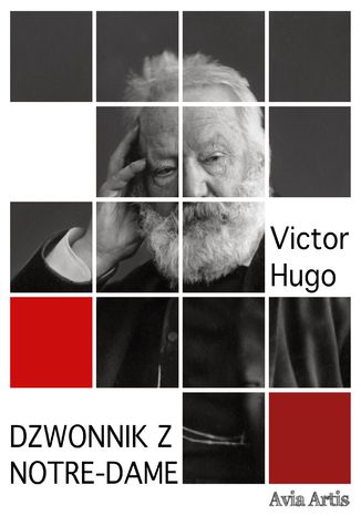 Dzwonnik z Notre-Dame Victor Hugo - okladka książki