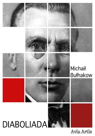 Diaboliada Michaił Bułhakow - okladka książki