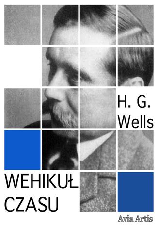 Wehikuł czasu Herbert George Wells - okladka książki