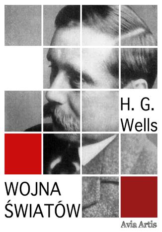 Wojna światów Herbert George Wells - okladka książki