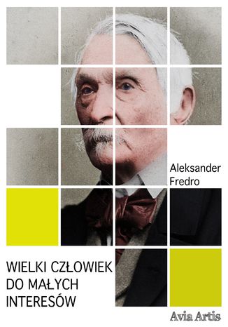 Wielki człowiek do małych interesów Aleksander Fredro - okladka książki