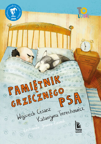 Pamiętnik grzecznego psa Wojciech Cesarz, Katarzyna Terechowicz - okladka książki
