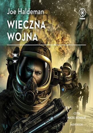 Wieczna wojna Joe Haldeman - okladka książki