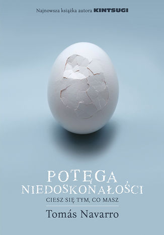 Potęga niedoskonałości Tomas Navarro - okladka książki