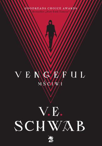 Vengeful. Mściwi V.E. Schwab - okladka książki