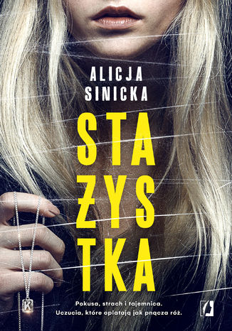 Stażystka Alicja Sinicka - okladka książki