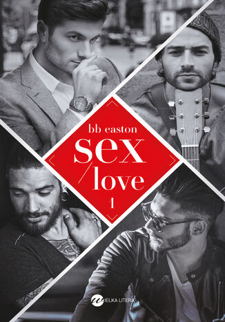 Sex/Love B.B. Easton - okladka książki