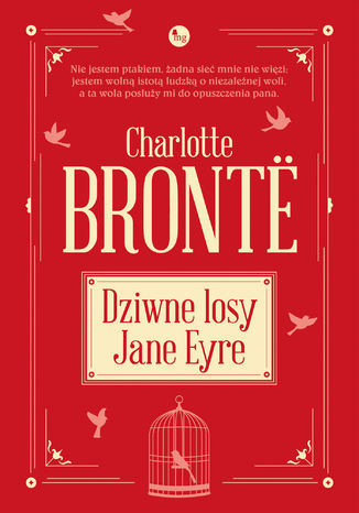 Dziwne losy Jane Eyre Charlotte Bronte - okladka książki