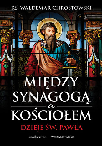 Między Synagogą i Kościołem. Dzieje św. Pawła ks. Waldemar Chrostowski - okladka książki