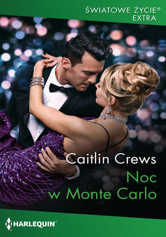 Noc w Monte Carlo Caitlin Crews - okladka książki