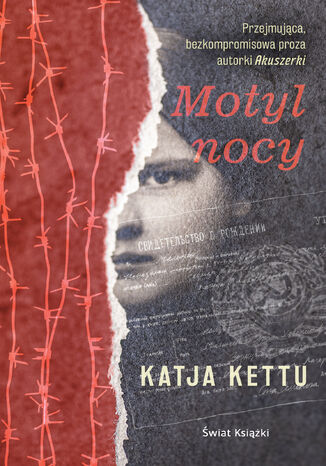 Motyl nocy Kettu Katja - okladka książki