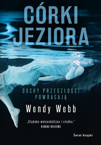 Córki jeziora Wendy Webb - okladka książki