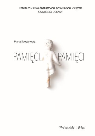 Pamięci pamięci Maria Stiepanowa - okladka książki