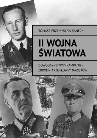 II wojna światowa Tomasz Sanecki - okladka książki