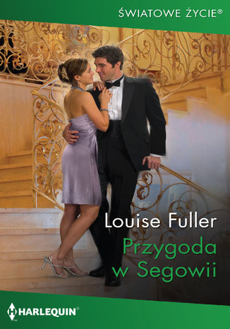 Przygoda w Segowii Louise Fuller - okladka książki