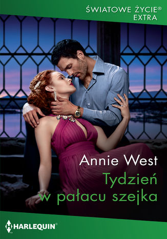 Tydzień w pałacu szejka Annie West - okladka książki