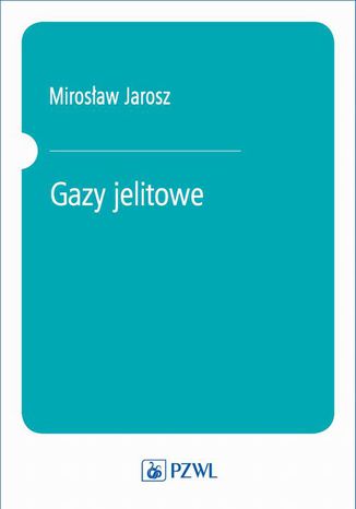 Gazy jelitowe M. Jarosz - okladka książki