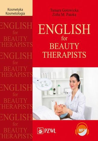 English for Beauty Therapists Zofia Patoka, Tamara Gotowicka - okladka książki