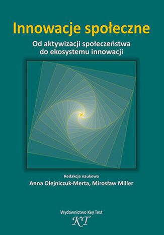 Innowacje społeczne Praca zbiorowa - okladka książki