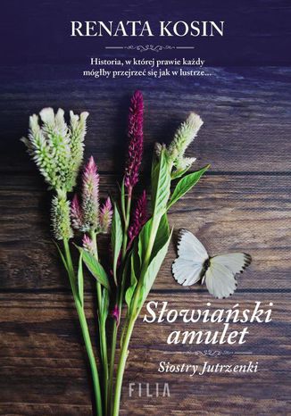 Słowiański amulet Renata Kosin - okladka książki