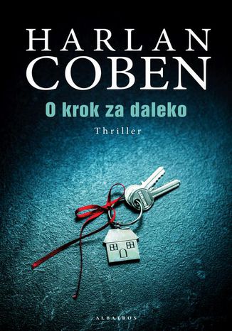 O krok za daleko Harlan Coben - okladka książki