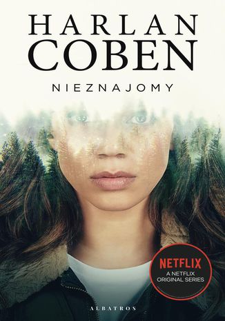 Nieznajomy Harlan Coben - okladka książki