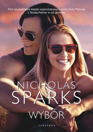 Wybór Nicholas Sparks - okladka książki