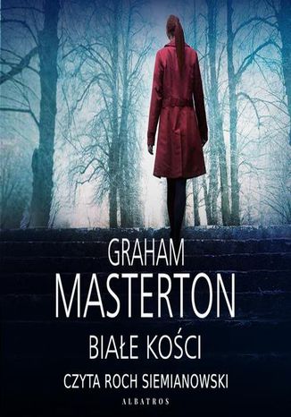 BIAŁE KOŚCI Graham Masterton - okladka książki