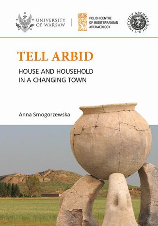 Tell Arbid Anna Smogorzewska - okladka książki