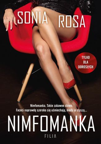 Nimfomanka Sonia Rosa - okladka książki