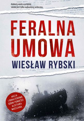 Feralna umowa Wiesław Rybski - okladka książki