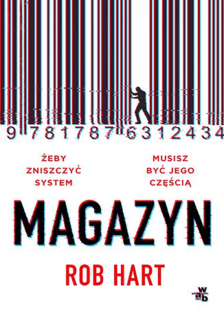 Magazyn Rob Hart - okladka książki