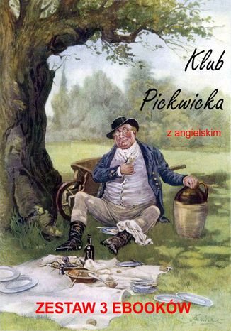 Klub Pickwicka z angielskim. Zestaw 3 ebooków Charles Dickens,   Artur Conan Doyle,   Marta Owczarek - okladka książki